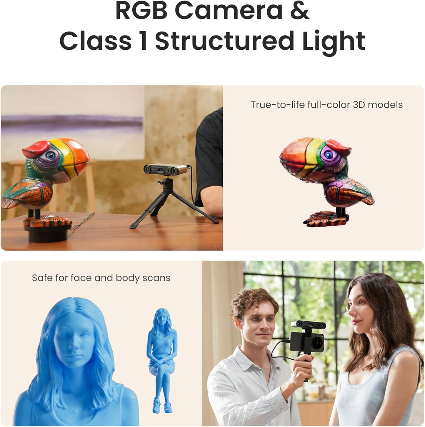 Revopoint INSPIRE 2 Standard 3D Scanner