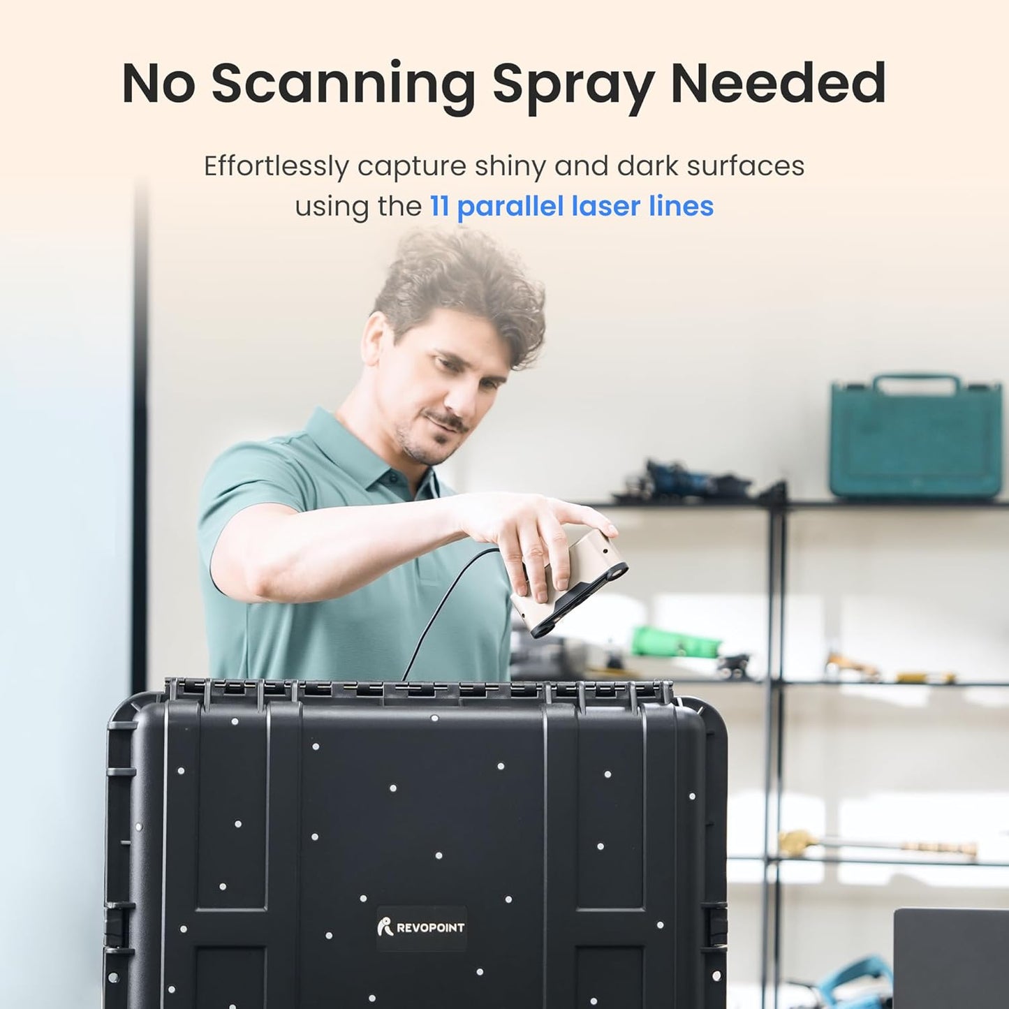 Revopoint INSPIRE 2 Premium 3D Scanner