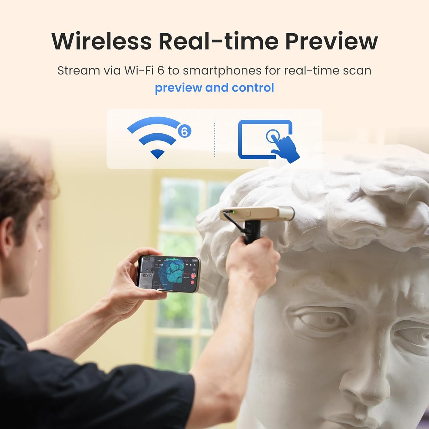 Revopoint INSPIRE 2 Standard 3D Scanner