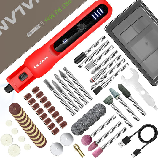 Cordless Rotary Tool, 5-Speed