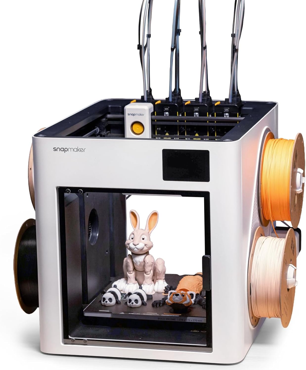 Snapmaker U1 3D Printer Multi Color, 4 Toolhead