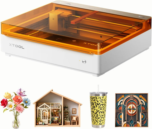 xTool M1 10W Smart 2-в-1 лазерный гравер и плоттер для резки винила