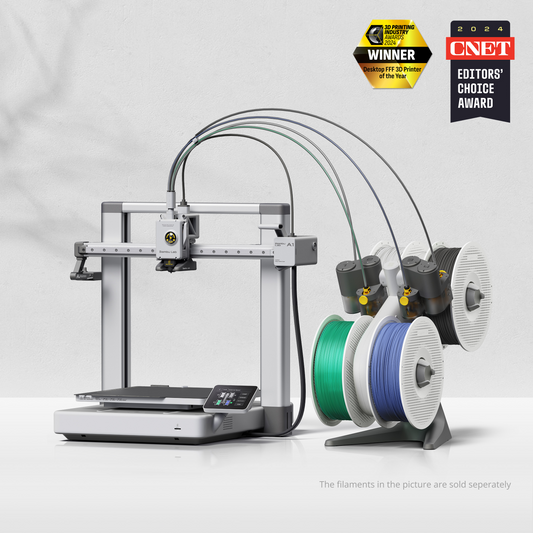 Bambu Lab A1 AMS Combo 3D Printer