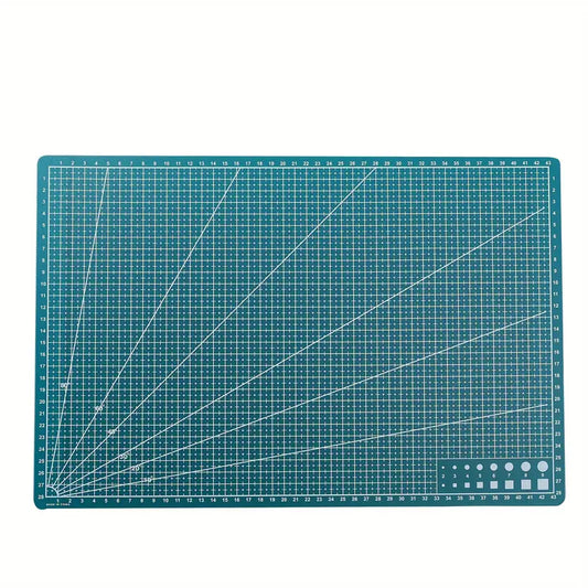 Durable A3 Cutting Mat 0.9mm Thick - Perfect for Sewing, Paper Crafts & Art Projects - Ideal Office & School Supply for Crafters & Hobbyists