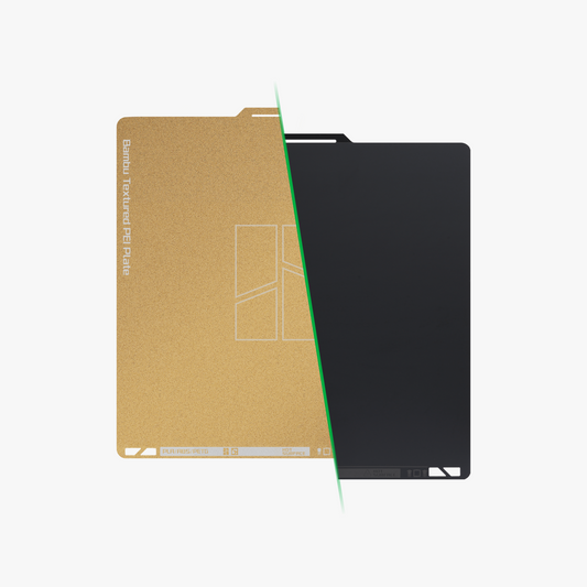 Bambu Dual-Texture PEI Plate X1 Series/P1 Series/A1