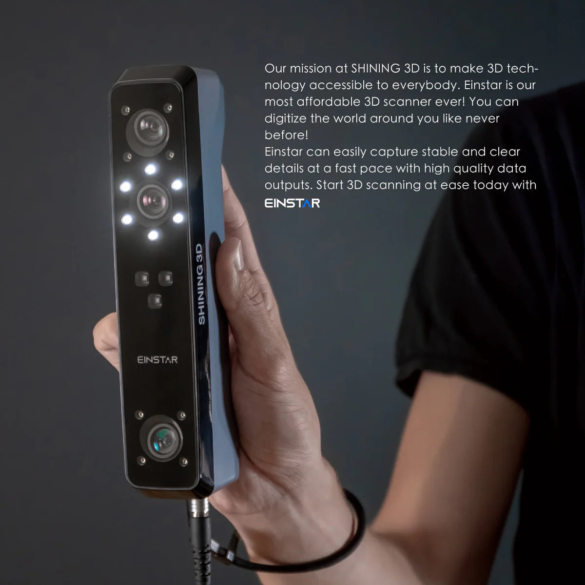 Einscan Einstar 3D Scanner