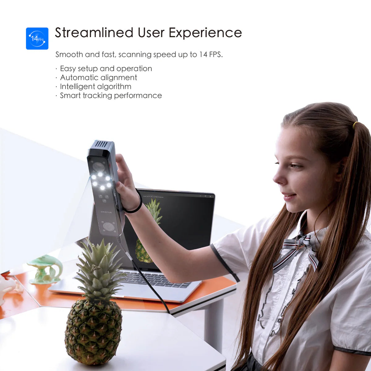 Einscan Einstar 3D Scanner