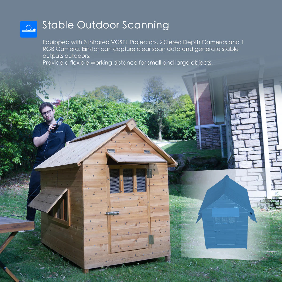 Einscan Einstar 3D Scanner