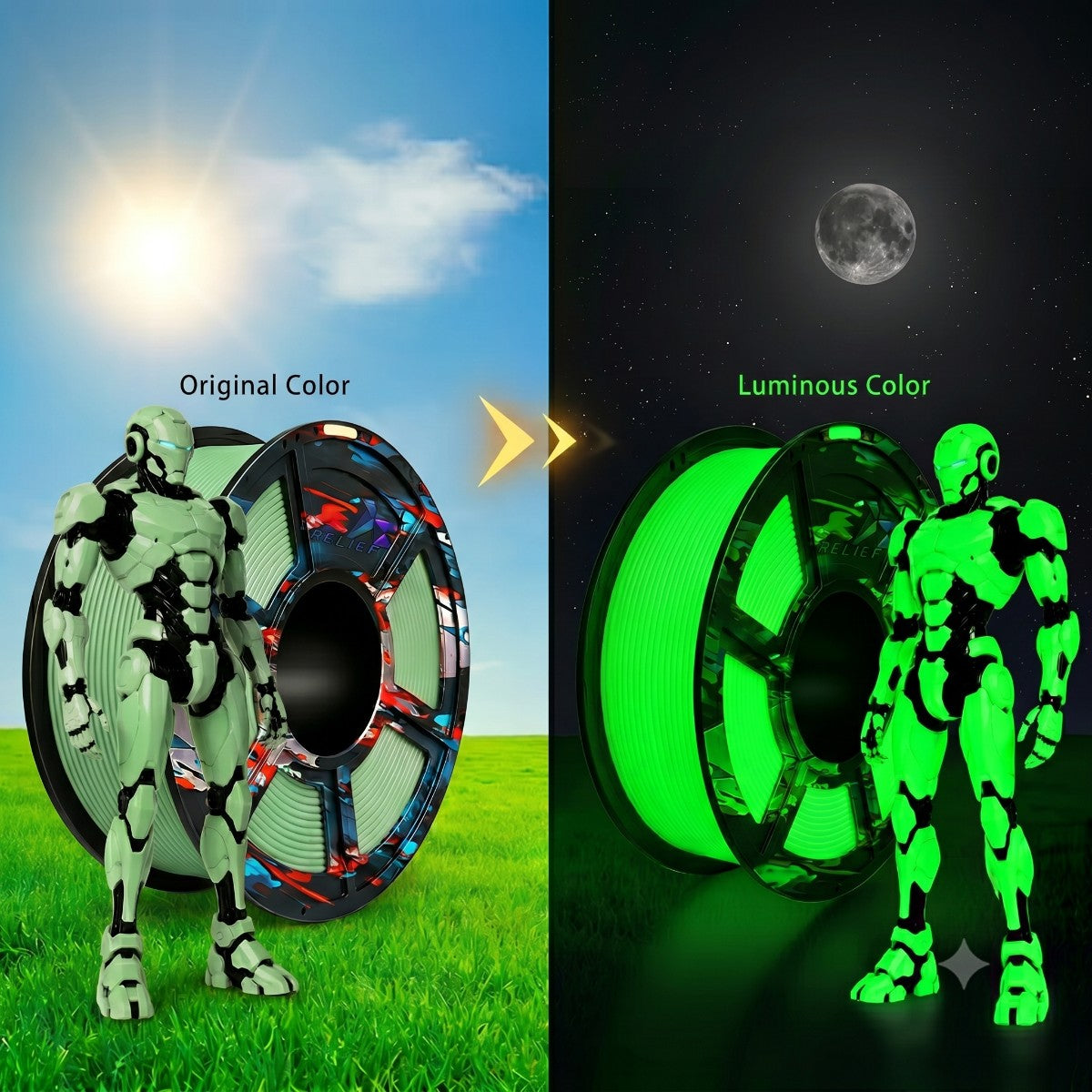 PLA Glow In The Dark