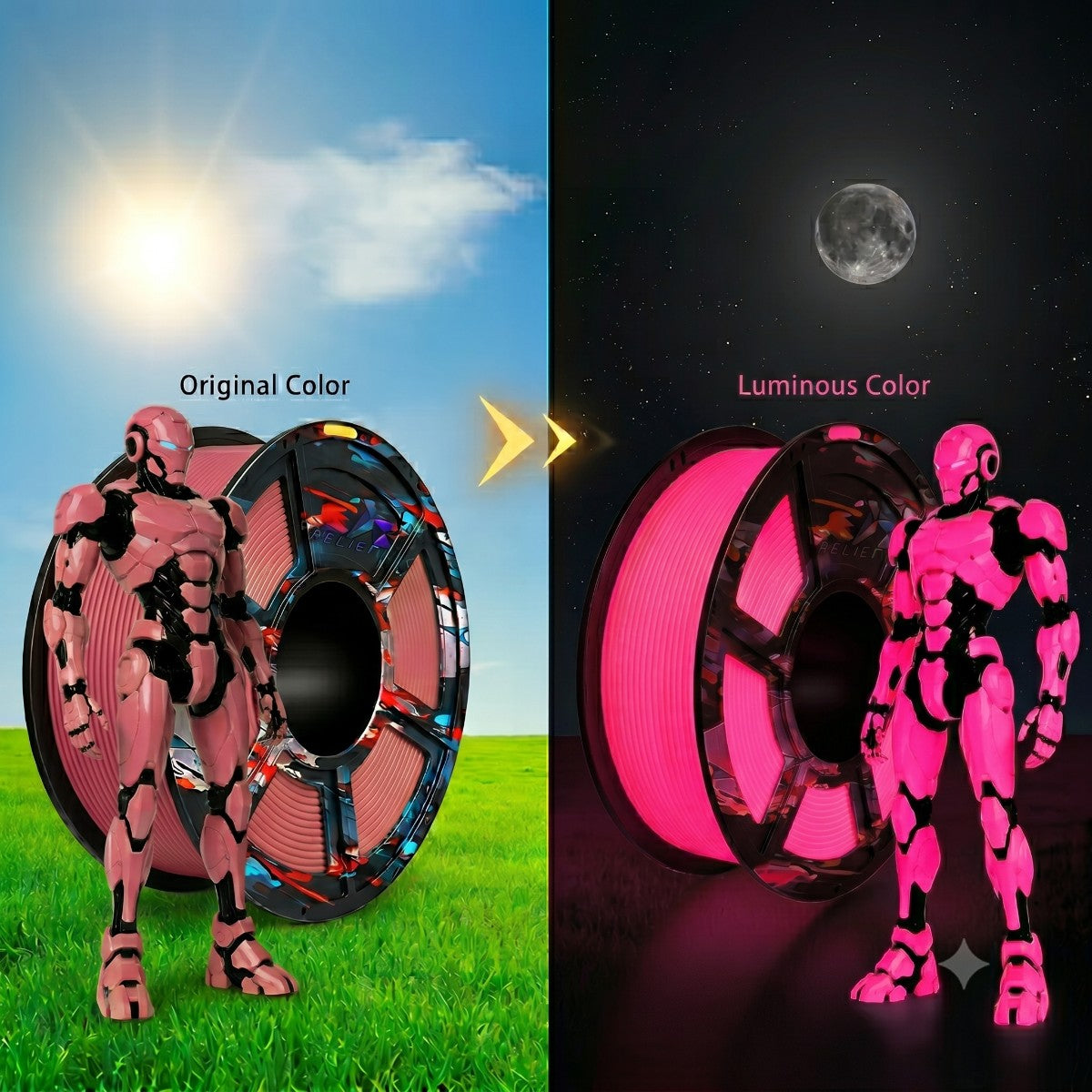 PLA Glow In The Dark