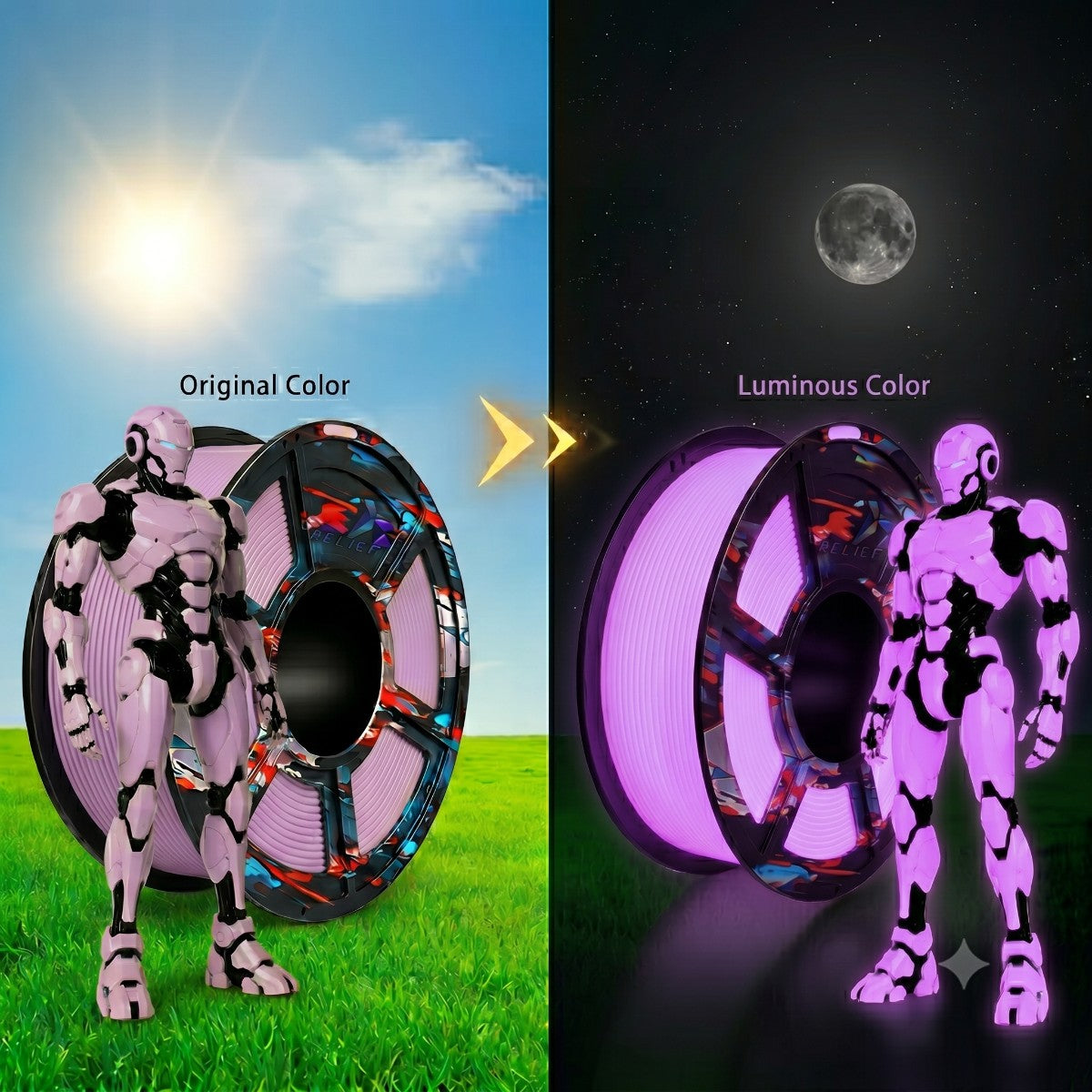 PLA Glow In The Dark