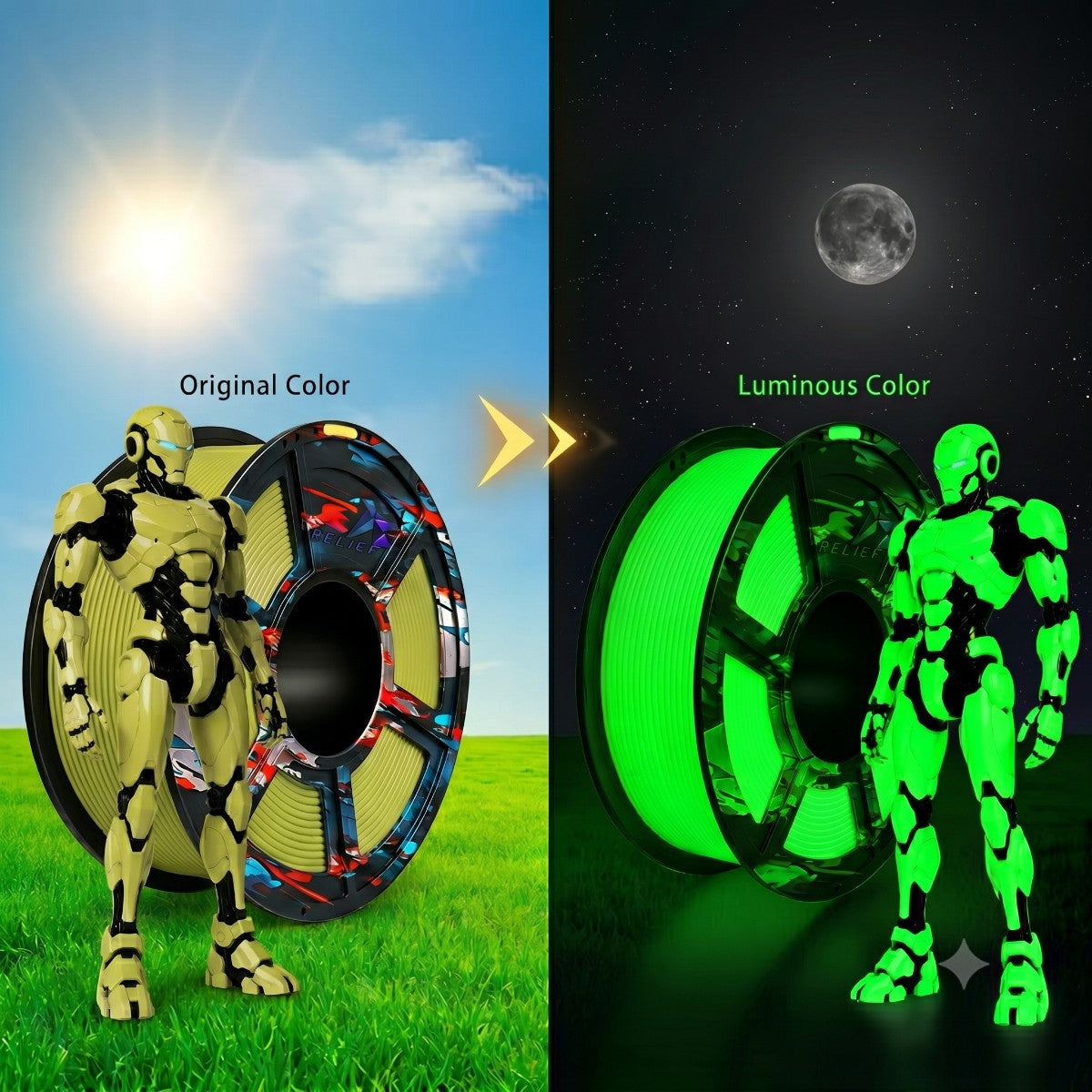 PLA Glow In The Dark