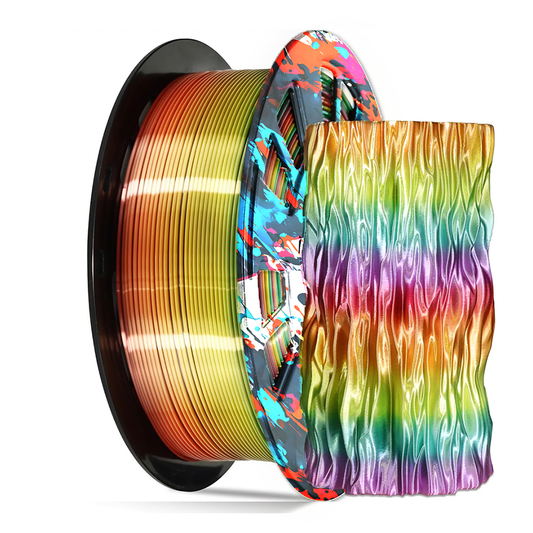 PLA Slik Rainbow