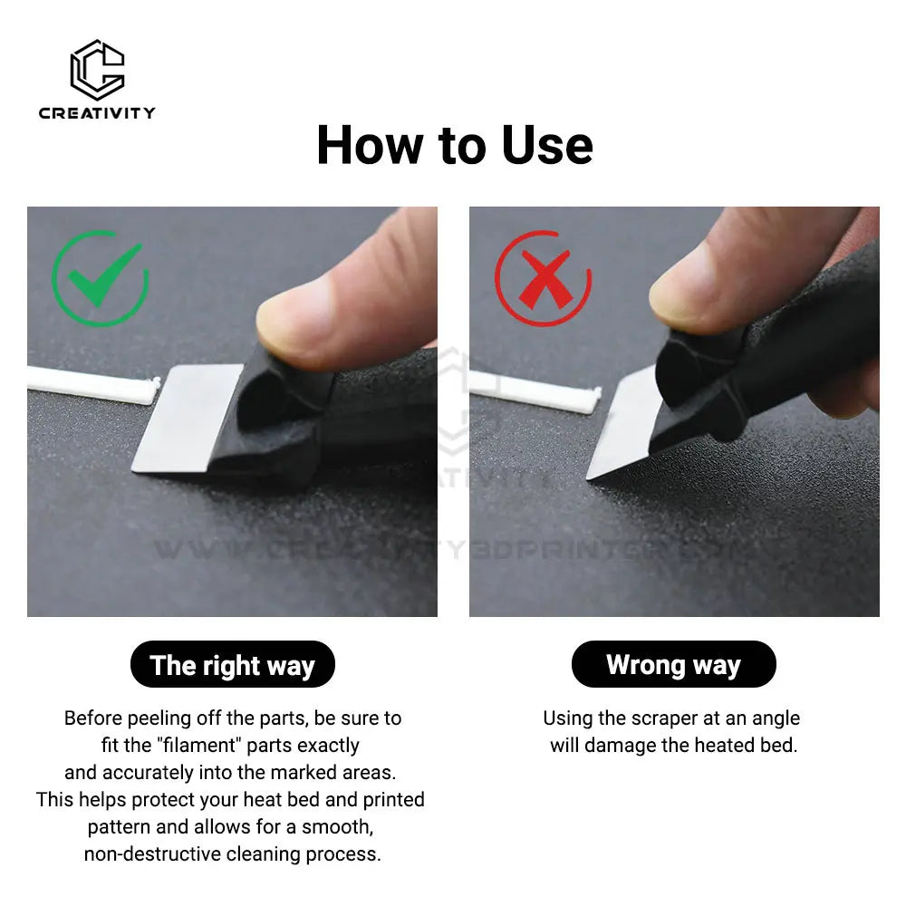 Bambu lab scrapper / საფხეკი