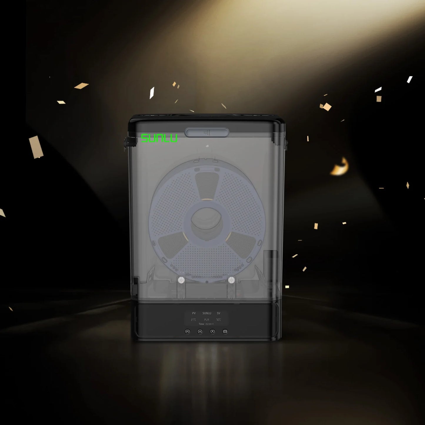 SUNLU SP2, 2-in-1 ფილამენტის საშრობი