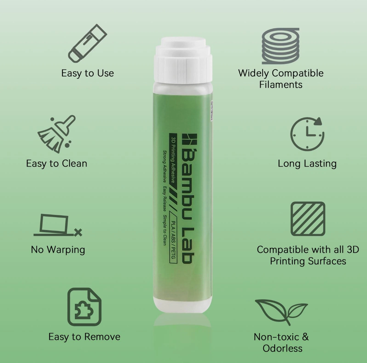 Liquid Glue for Build Plate