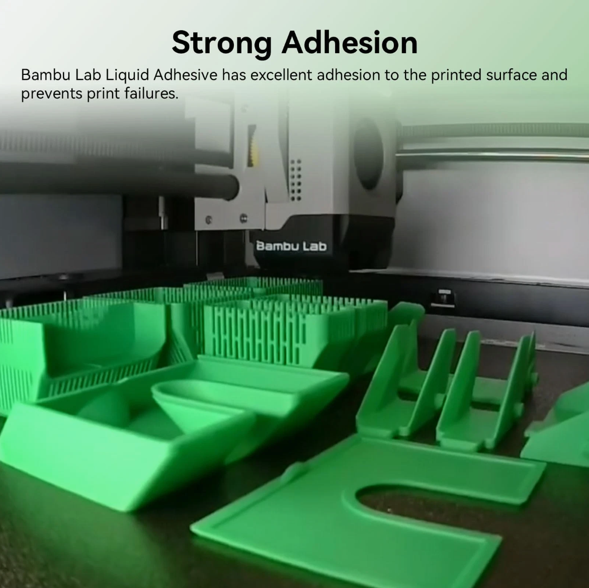 Liquid Glue for Build Plate