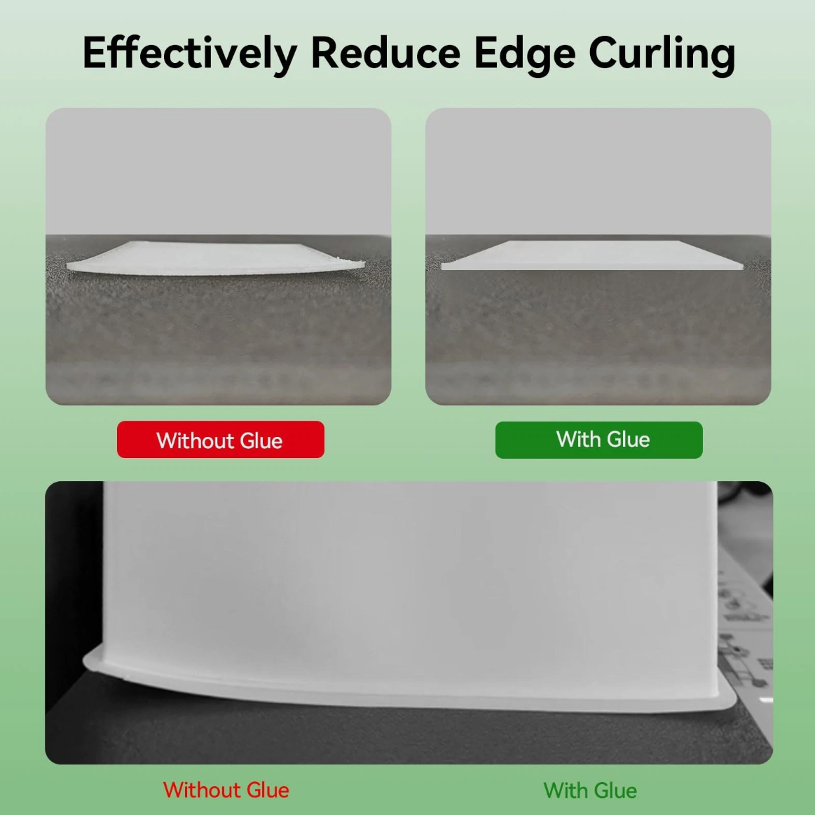 Liquid Glue for Build Plate