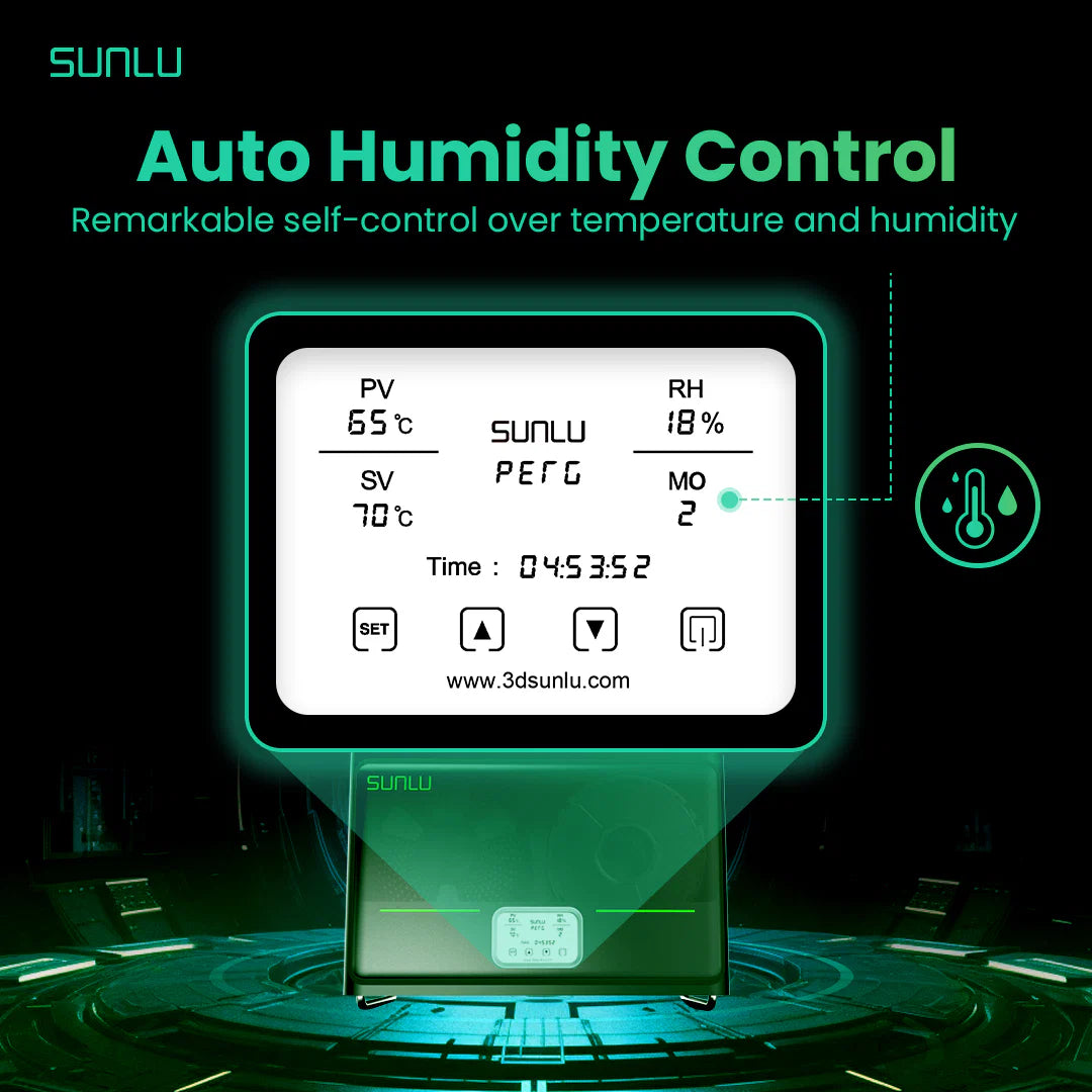 SUNLU S4 ფილამენტის საშრობი