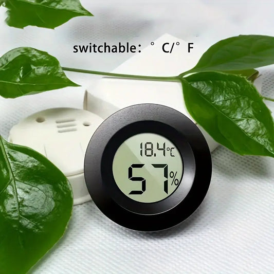 Temperature and Humidity Gauge