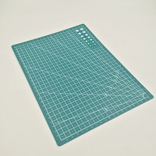 A4 Mat Plate Cutting Plate Hand Account Mat Plate Desktop Mat 30*22cm Thickness 0.9mm