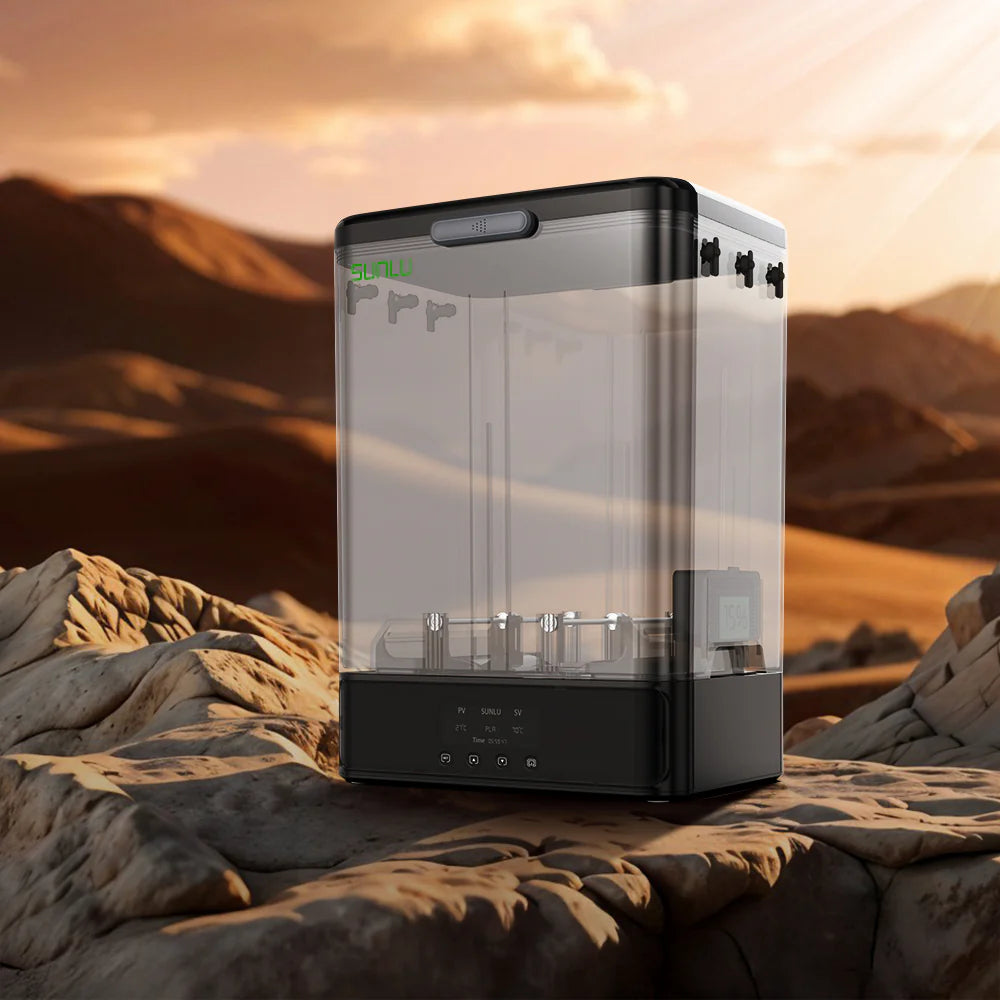 SUNLU SP2, 2-in-1 ფილამენტის საშრობი