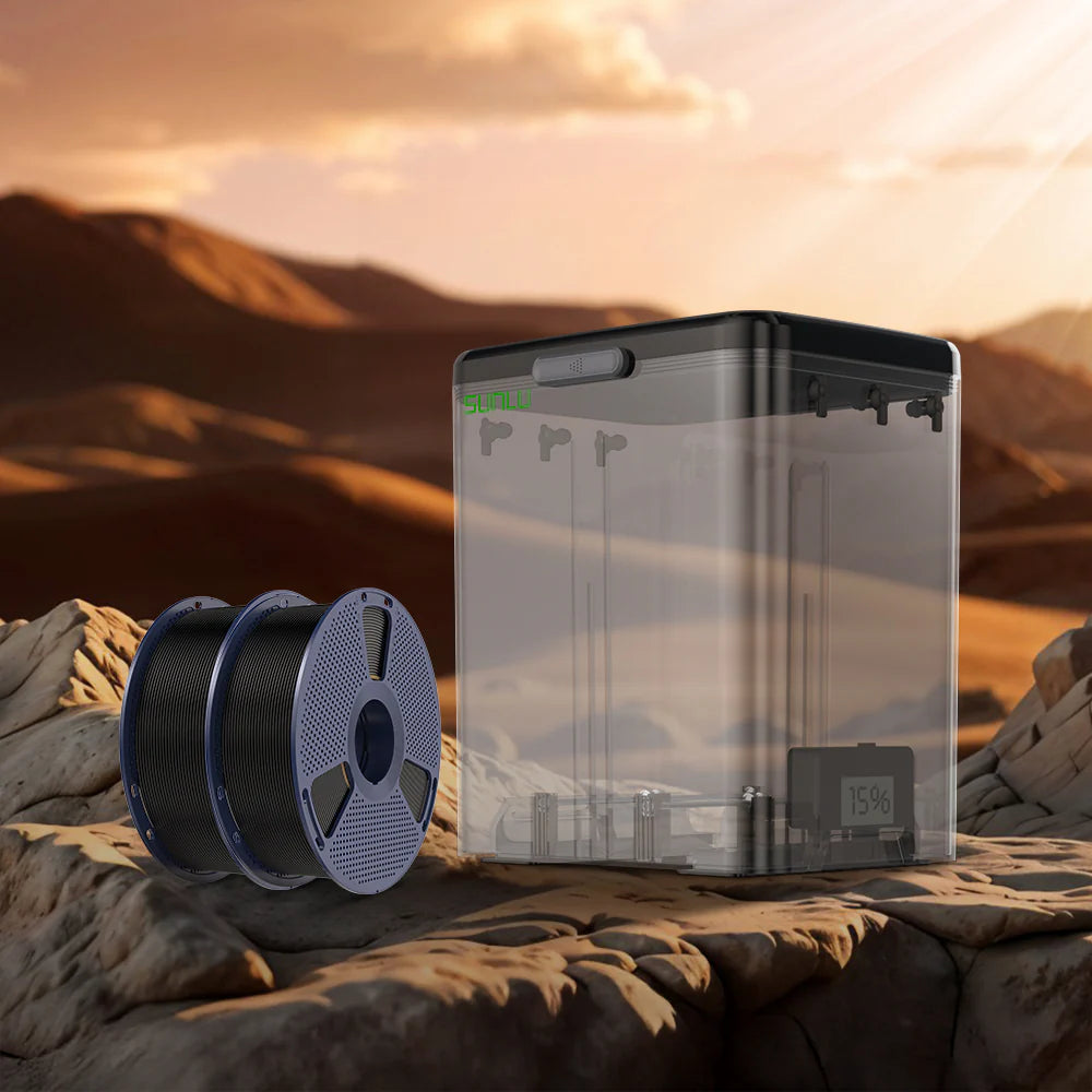 SUNLU SP2, 2-in-1 ფილამენტის საშრობი